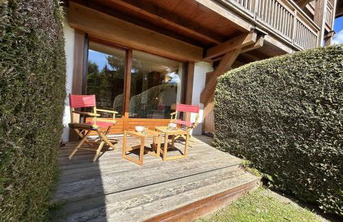 Studio Alcôve Cosy, 4 Pers, Jardin, Parking, Proche Télécabine et Golf - Megève - FR-1-597-21 - Photo 15