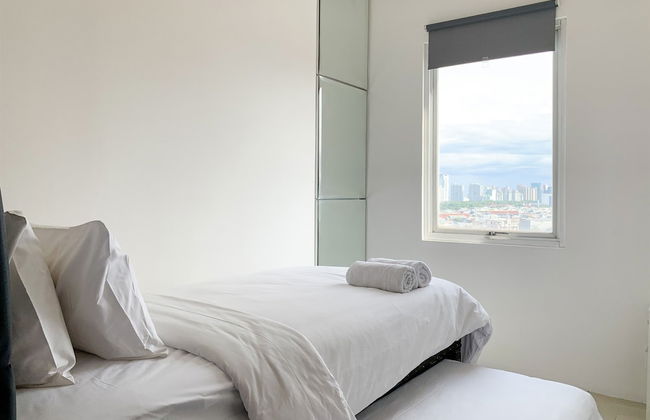 Warm And Minimalist 2Br At Northland Ancol Apartment - Foto 8