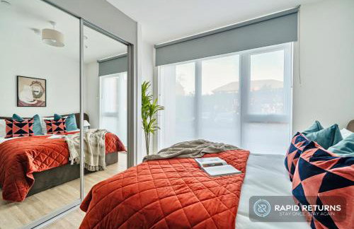 BRAND NEW! Modern & Spacious Serviced Apartments With FREE Parking & Gym by Rapid Returns - Professional Host - Foto 41