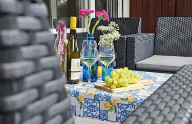 Apartment am Waldrand mit Einzelgarage, Nähe City, Messe & Flughafen - Foto 20