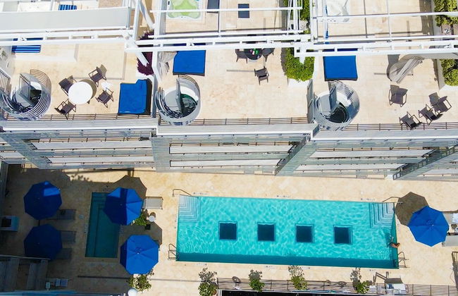 Penthouse Bahia Mar South Beach On Ocean Drive Miami Beach 1 Bedroom Home by RedAwning - Foto 24