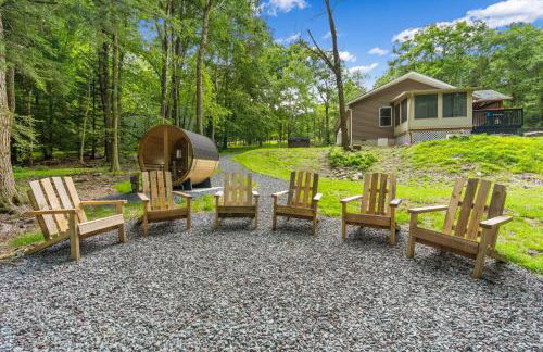 Cabin Oasis - Nestled in the Woods Seclusion - Foto 4