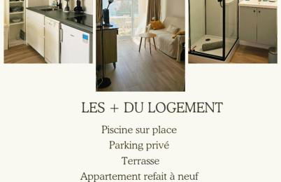 Appartement du golf terrasse piscine tout à pied - Foto 1