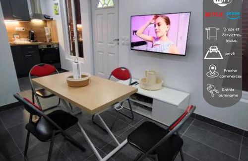 Petite maison avec jardin - Foto 2