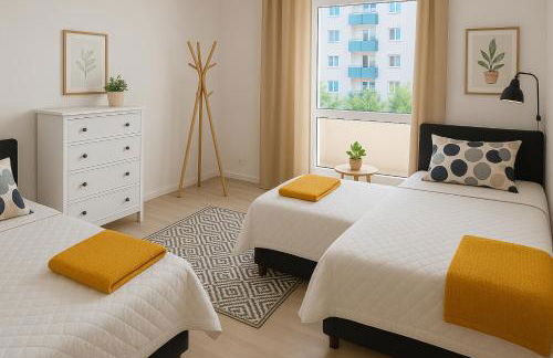 Ideal für Monteure 3 Zimmer Apartment mit Küche, Waschmaschine, Bad, WiFi, Flat TV usw - Foto 5