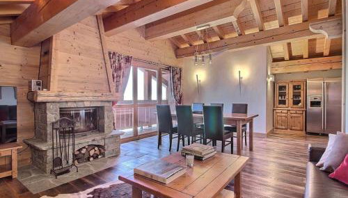 Magnifique appartement 6 pers, prestations haut de gamme avec cheminée - FR-1-455-228 - Foto 5