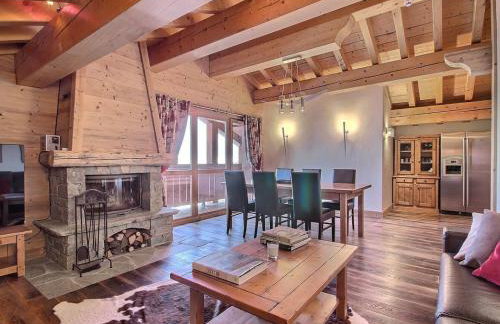 Magnifique appartement 6 pers, prestations haut de gamme avec cheminée - FR-1-455-228 - Foto 5