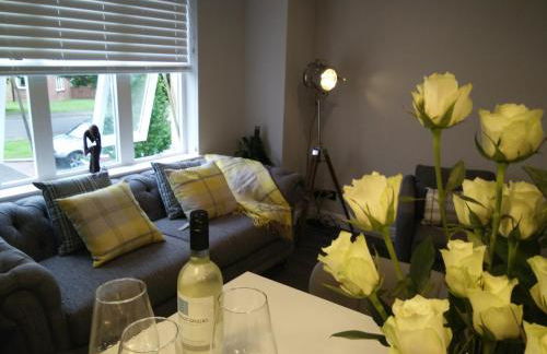 Boutique Coastal appt nr Edinburgh - Foto 11
