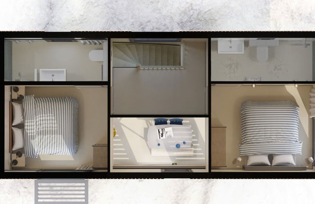 Spacious Lodge With 2 Bathrooms, Near the Sea - Foto 7