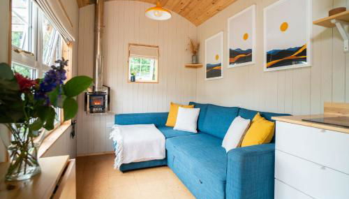 Ailsa- Enchanting Tiny House with wood burner and hot tub in Cairngorms - Foto 4