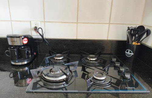 APARTAMENTO COM AR NA SALA e QUARTOS - Foto 10