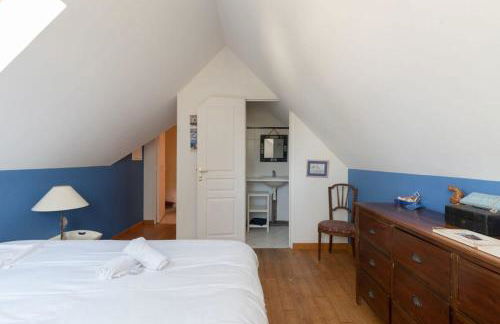 Villa du Mene - 60m plage & mer - Wifi - Foto 16