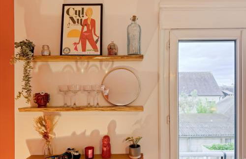 Le Joliot - Spacieux & Lumineux - Métro Rennes - Foto 28