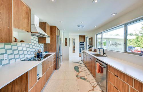 2 Mi to Downtown: Luxe Palm Springs Home! - Foto 11