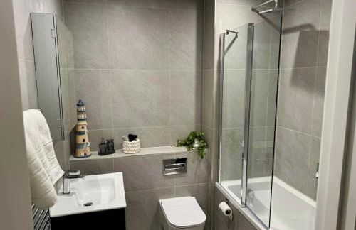 Harbour View - Steps From The Sea - Balcony - Parking - Foto 5