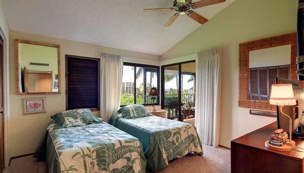 Wailea Elua, #2010 2 Bedroom Condo by RedAwning - Foto 3, Habitación