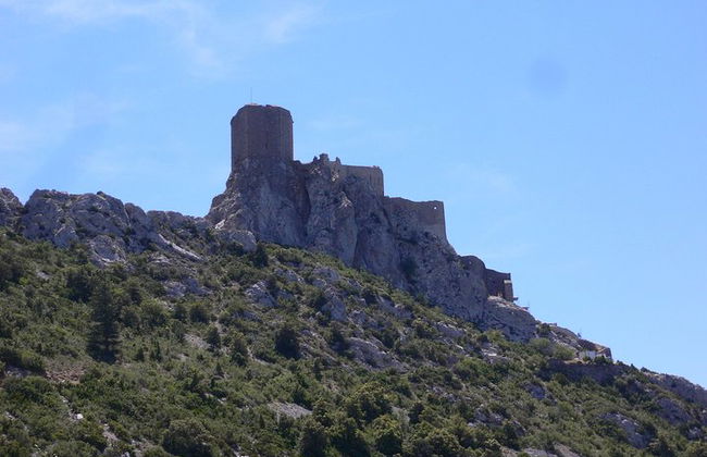 Tour privato di un giorno ai castelli di Cucugnan, Quéribus e Peyrepertuse. Da Carcassonne. - Foto 2
