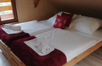 Sielanówek - Orzechowa Chatka z sauną wanną termalną jacuzzi - Foto 54