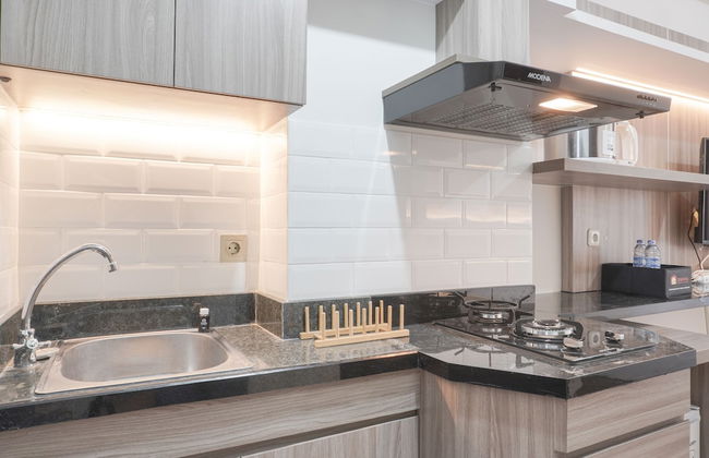 Nice Studio At 11Th Floor Transpark Cibubur Apartment - Foto 12