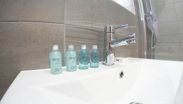 Comodidades da casa de banho