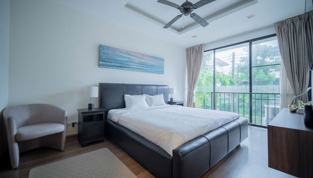 Laguna Park 3BR Townhome by NLA - Foto 4, Habitación