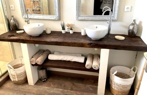 Villa ensoleillée à Bretteville-sur-Ay avec piscine privée - Foto 13