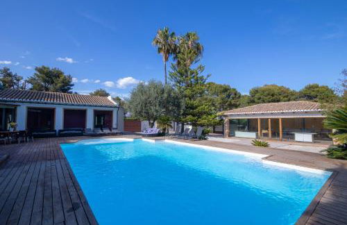 Villa Huerta 2, Paterna, jacuzzi, sauna - Photo 5