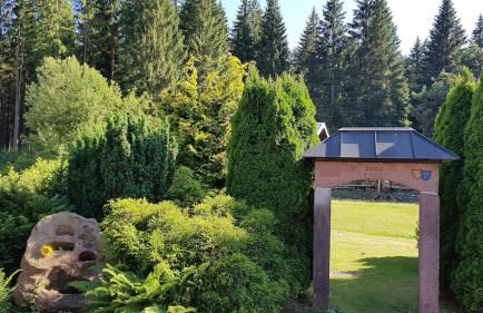 Luxuriöses Ferienhaus mit Sauna, Whirlpool und Fitnessraum im Nationalpark Schwarzwald - Foto 56
