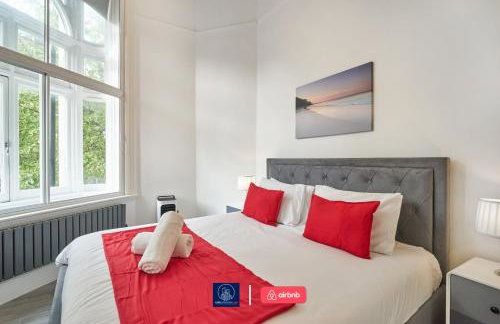 Last-Minute Reserve l Sleeps Up to 4 Guests l Flat 1 l One-Bedroom Apartment with King Bed and High Ceilings Near Camden by Live London Short Lets & Serviced Accommodation - Foto 10