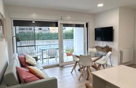 Apartamento con jardin Long Beach Loredo - Foto 1