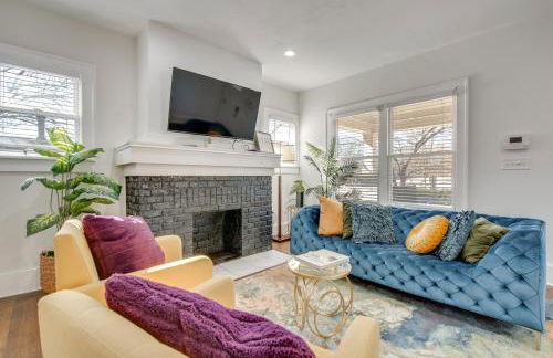 Easy MARTA Access! Modern ATL Home with Deck - Foto 6