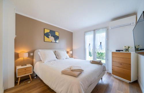 Villa de prestige Vue mer panoramique Piscine Climatisation - Foto 31