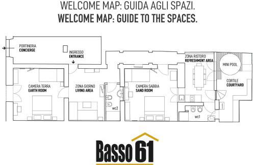 Basso 61, Cozy Oasis with Mini Pool and Courtyard - Foto 9