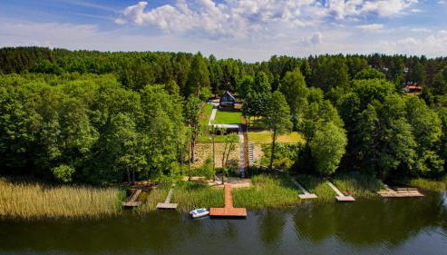 NATERIA DOMEK NAD JEZIOREM - Foto 3