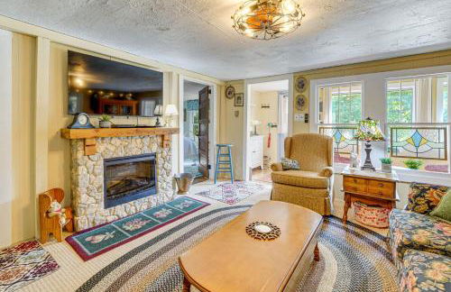 2 Mi to Hiking Trails Cozy Fayetteville Cottage! - Foto 6