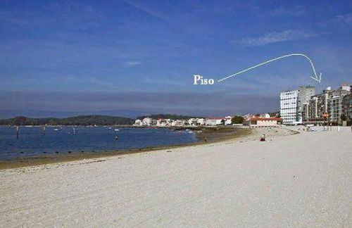 Entire Ocean View 2 bedroom beach apt Vilagarcía Carril - Foto 15