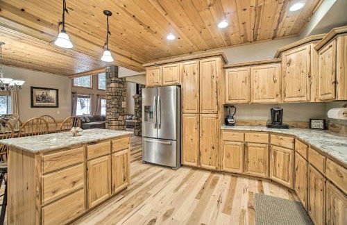 Garden Valley Cabin with Loft and Large Deck! - Foto 10