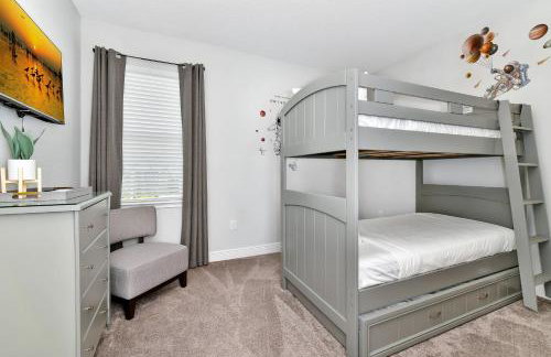 Modern Home With Private Pool Near Disney With Waterpark & Resort Access At Encore Resort - 7655Ff - Foto 11