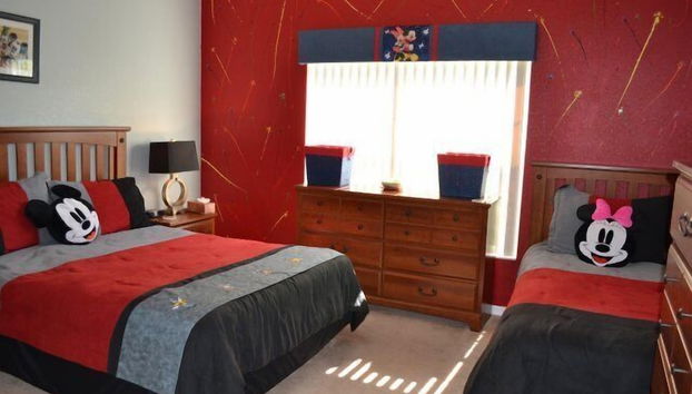 Quarto temático para crianças