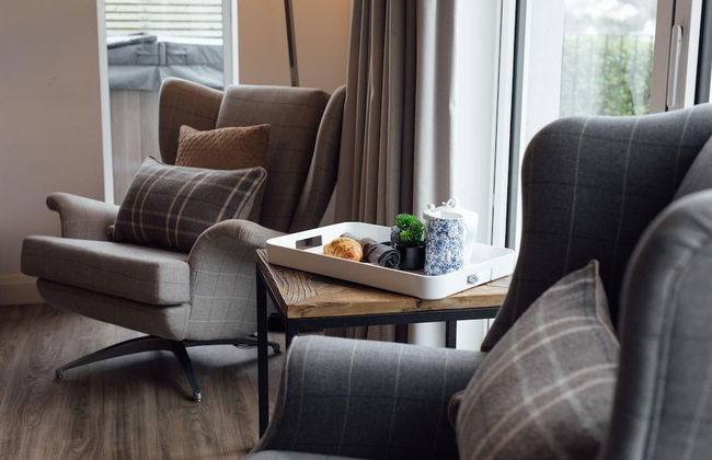 The Hawthorns - Large Luxury Cottage Hot Tub Sea Views - Foto 3