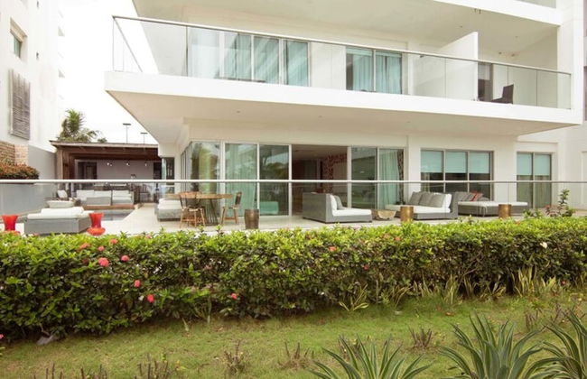 w Cool 4BR With Private Pool n AC in Cartagena - Foto 24