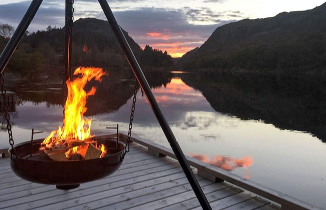 8 Person Holiday Home in Egersund, Norge - Photo 1