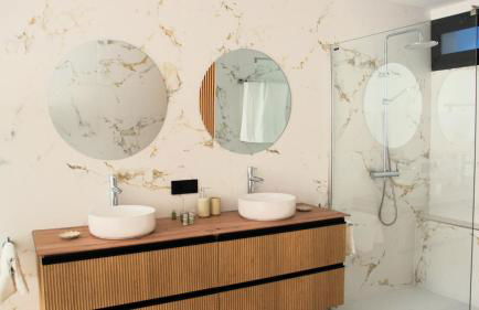 Villa Brisamar mit Meerblick und beheiztem Pool - Foto 43