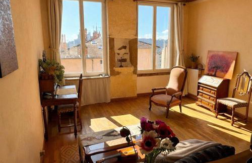 Charming apartment Croix Rousse with a view - Foto 2