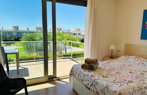 Apartamento en l'Ampolla con piscina - Foto 9