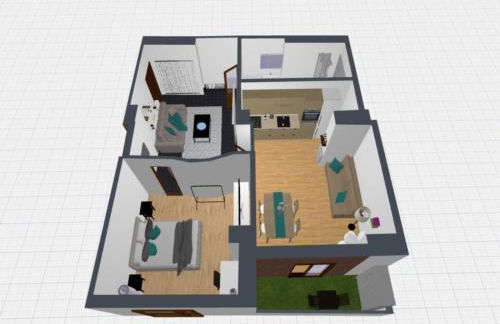 ! Tiffany ! Cinema - Metro 5 min - 70mq - Foto 19