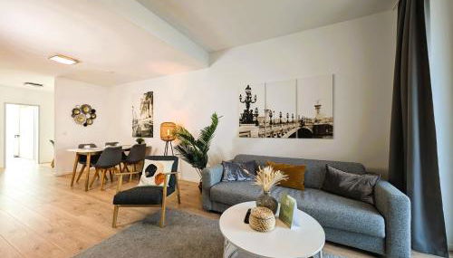 BohnApartments - Nordkap-SUITEN - gratis Parkplatz - moderner Neubau - Erdgeschoss - Fußbodenheizung - Foto 5