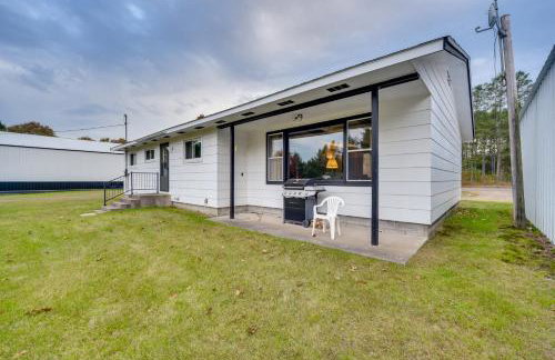 Fishers Retreat Hayward Home, Near ATV Trails! - Foto 1