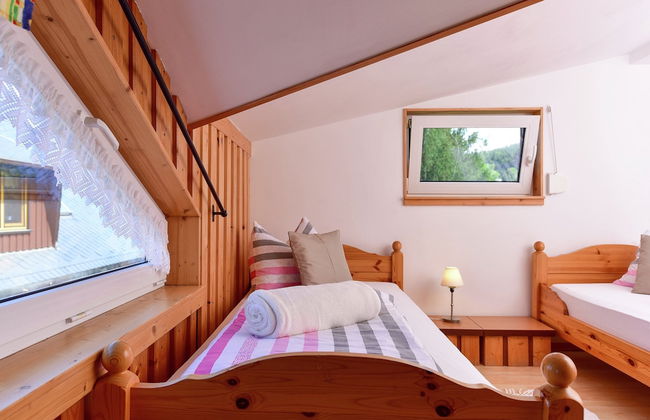 Cozy Ore Mountain Chalet - Foto 8