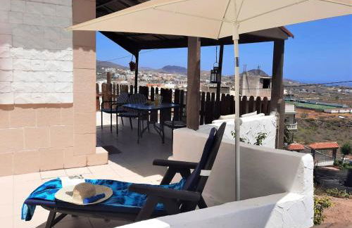 Beautiful Holiday Home in Arona with private terrace - Foto 17